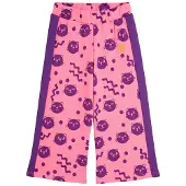 Mini Rodini Pink Squiggly Cats -verkkarit 140/146 cm Vaaleanpunainen 140/146 cm Pojat, Tytöt