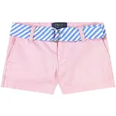 Ralph Lauren Vyölliset Shortsit Haaleanpinkki 14 years Vaaleanpunainen 149-154 cm Tytöt