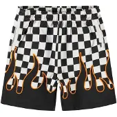 Molo Amil Soft Pants Check On Fire 98 cm Musta 98 cm Pojat