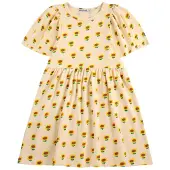 BOBO CHOSES Sunflower All Over Mekko Offwhite 8-9 Y Kermanvärinen 8-9 vuotta Tytöt