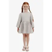 Bardot Junior Mirae Mini Mekko Silver 6 Y Hopea 6 vuotta Tytöt
