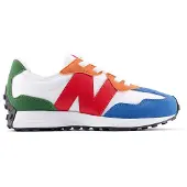New Balance 327 Kids Lace Sneakers White White 35 EU 35 EU Pojat