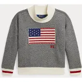Ralph Lauren Huppari Vintage Pepper Heather Vintage Pepper Heather 136-142cm Harmaa 136-142 cm Tytöt