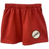 Wynken Glide Shortsit Deep Red 3 Y Punainen 3 vuotta Pojat, Tytöt