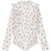 Louise Misha Aurelie Uimapuku White Felicita Flow 24 months Valkoinen 24 kuukautta Tytöt