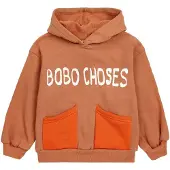BOBO CHOSES Shadow Huppari Ruskea 2-3 Y Ruskea 2-3 vuotta Pojat, Tytöt
