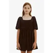 Bardot Junior Latica Mini -mekko Black 4 Y Musta 4 vuotta Tytöt