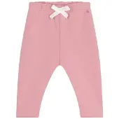 Petit Bateau Puuvillaiset Collegehousut Charme 12 months Vaaleanpunainen 12 kuukautta Tytöt