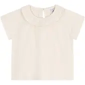 Petit Bateau Pusero Vauvalle Kermanvärinen 3 Months Kermanvärinen 3 kuukautta Tytöt