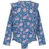 Louise Misha Aurelie Uimapuku Blue Capri Cove 12 months Sininen 12 kuukautta Tytöt
