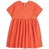 BOBO CHOSES Vichy Kudottu Mekko Fuchsia 8-9 Y Vaaleanpunainen 8-9 vuotta Tytöt