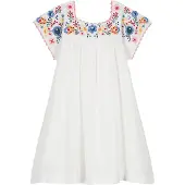 Louise Misha Daya Mekko White 6 Y Valkoinen 6 vuotta Tytöt