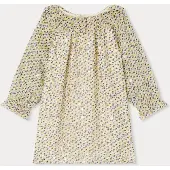 Bonpoint Teale Pilkullinen Mekko Kermanvärinen 12 Months Kermanvärinen 12 kuukautta Tytöt