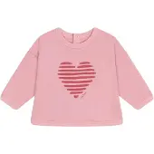 Petit Bateau Huppari Charme Pink 3 months Vaaleanpunainen 3 kuukautta Tytöt