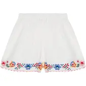 Louise Misha Vally Shortsit White 8 Y Valkoinen 8 vuotta Tytöt