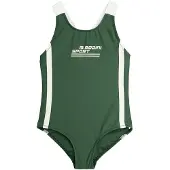 Mini Rodini Sport Uimapuku Vihreä 104/110 cm Vihreä 104/110 cm Tytöt