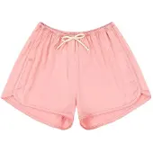 Konges Sløjd Sheeny Shortsit Peony 12 months Vaaleanpunainen 12 kuukautta Tytöt
