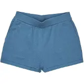FUB Neulotut Shortsit Washed Indigo 120 cm Sininen 120 cm Pojat, Tytöt