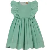 Stella McCartney Kids Mekko Vihreä 3 Y Vihreä 3 vuotta Tytöt