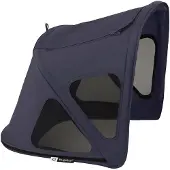 Bugaboo Fox/Kangaroo Breezy Aurinkokatos Deep Indigo One Size Sininen One Size Pojat, Tytöt