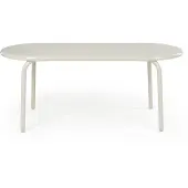 Tom Dixon Groove Obround pöytä Putty