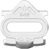 HT Components Mtb X1e Cleats Hopeinen Nainen