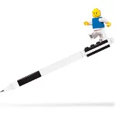 LEGO Mekaaninen lyijykynä minifiguurin kanssa