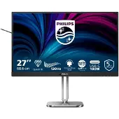 Philips 27" 4000 series 27B2U4601/00, 120Hz QHD-monitori, musta/hopea