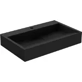 Mexen Ava konglomeraatti päällimmäinen pesuallas 1/O 60 x 38 cm, musta - 23016071