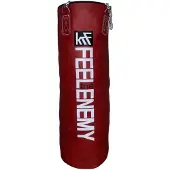 Krf Feel The Enemy Täyttämätön Nyrkkeilysäkki Harjoitteluun 100x35 Cm