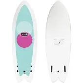 Album Surfboard Album Soft Top Presto Seafoam Drops 5´7´´ Surffilauta