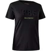 Deerhunter Neiti Juubeli T-p Naisten Black 44