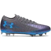 Under Armour Shadow Elite 3.0 Fg - Harmaa/blue Atlantis - Nurmi (Fg), koko 41