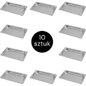 Mega Gn 1/4 ruostumaton terässäiliö 20mm, 10 kpl. sarja