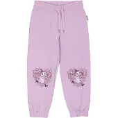 Muumi Vänner Collegebyxa Lila 92 - Purple - 128