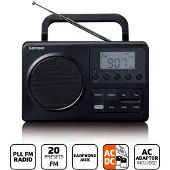 Lenco MPR-035 kannettava FM-radio