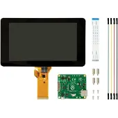Raspberry Pi 7" WVGA -kosketusnäyttösetti