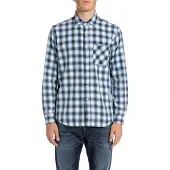 Replay M4133.000.52716 Pitkähihainen Kauluspaita