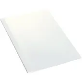 Leitz A4-kansi liimasidontaan, kirkas / pellava, 1.5mm valkoinen, 25kpl / ltk