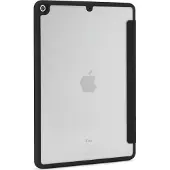 Pipetto Origami Case TPU, iPad 10.2" -suojakotelo, Musta