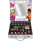 WOW Generation , Make-Up Suitcase, Glam & Go! - Multi/patterned - ONE SIZE