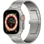 Just Mobile Titanium kellonauha Apple Watch Ultra (1&2)