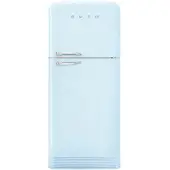 Smeg 50's Style Jääkaappipakastin FAB50RPB5 (pastellinsininen)