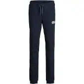 Jack & Jones Jpstgordon Jjnewsoft Sweat Pant Sn Mni - Navy - 128