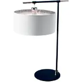 Elstead Lighting Pöytävalaisin Balance, Musta, Olohuone/ruokailutila, Metalli, Moderni
