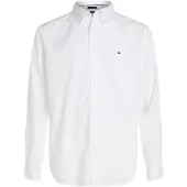 Tommy Hilfiger Core Flex Poplin Solid Rf Shirt - White - XL