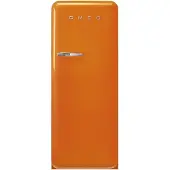 Smeg 50's Style Jääkaappipakastin FAB28ROR6 (oranssi)