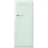 Smeg FAB28RPG6 Jääkaappi Pakastelokerolla 153cm, Saranointi oikealla, Pastellinvihreä