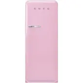 Smeg 50's Style FAB28RPK6 -jääkaappi pakastelokerolla