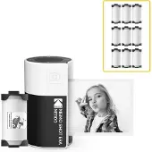 Kodak Instant Camera Memo Shot MS100 White Bundle